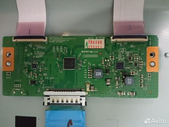 Телевизор LG 47LM620T по запчастям