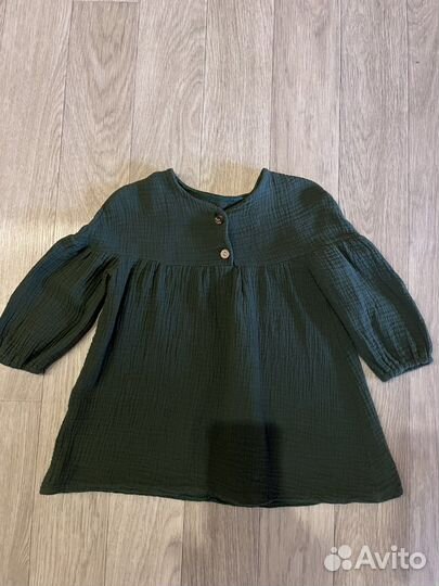 Платье для девочки праздничное 86 92