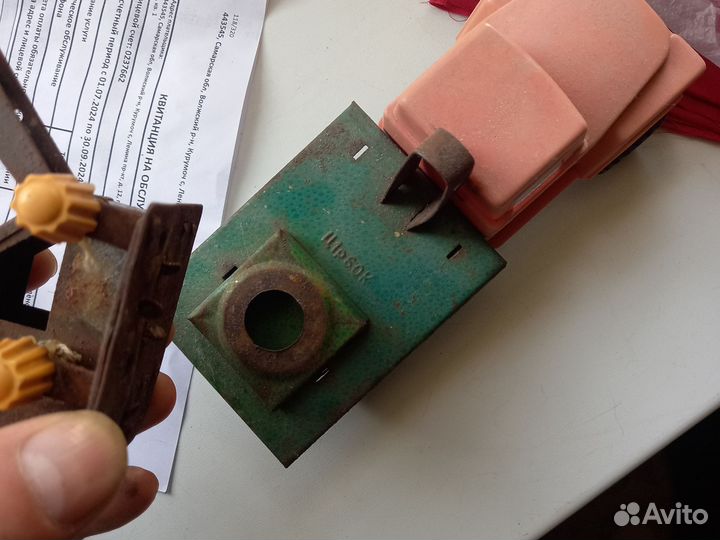 Игрушки СССР машинки