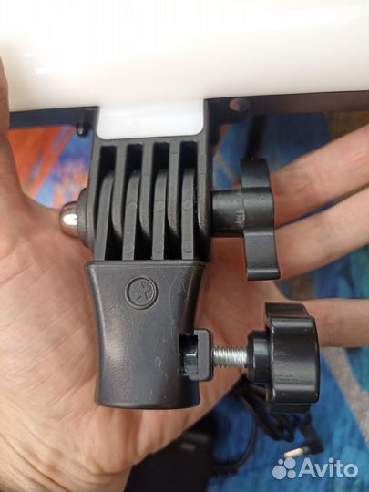 Видеосвет цветной RGB PM-36, световая панель новая