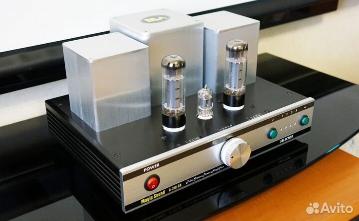 Усилитель ламповый 2х10 Вт на EL34