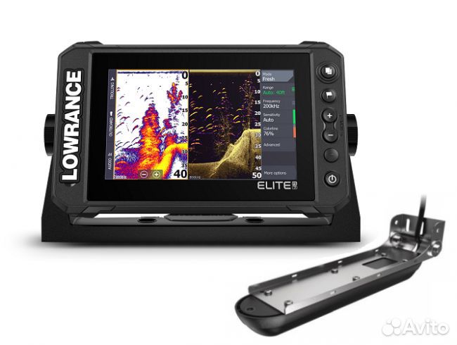 Эхолот Lowrance elite FS 7 with Active Imaging 3-i