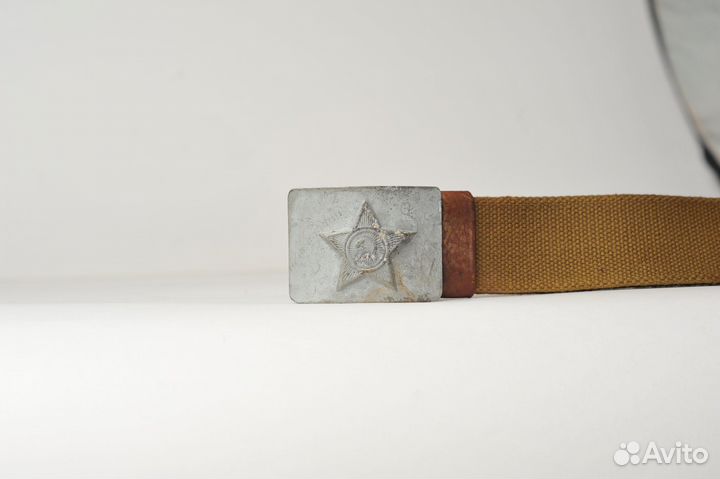 Ремень брезентовый СССР