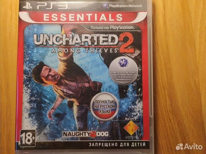 Игра Uncharted для ps3