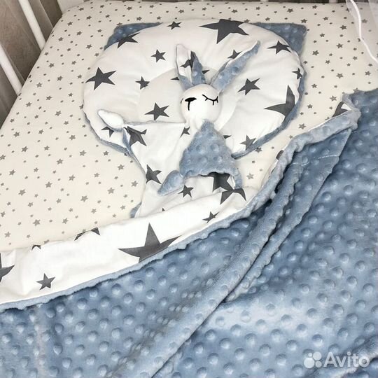 Детское одеяло и подушка