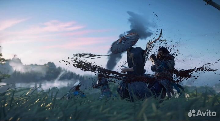 Призрак Цусимы Режиссёрская версия (PS4) Б/У