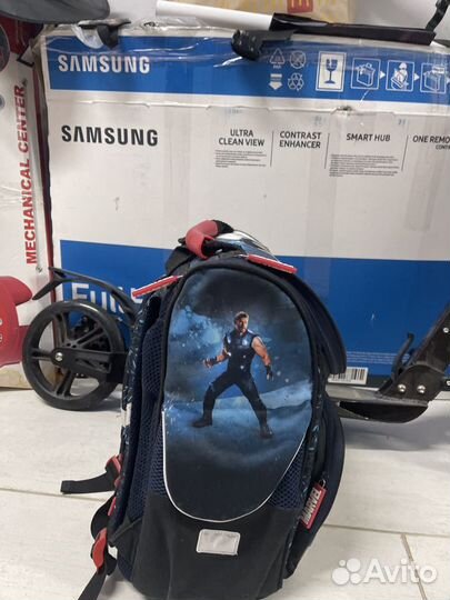 Рюкзак школьный для мальчика