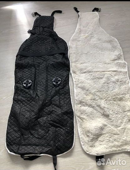 Меховые накидки на сиденья