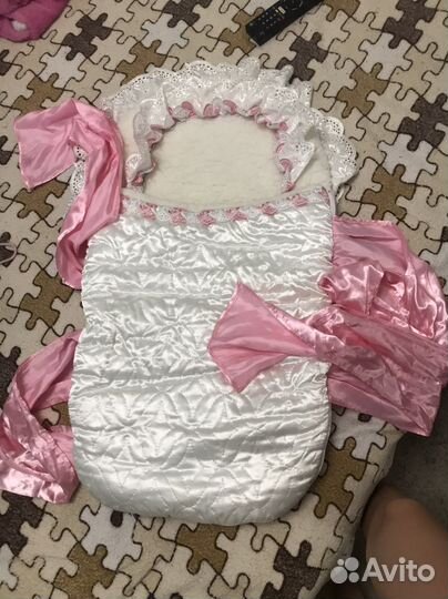 Конверт на выписку для девочки