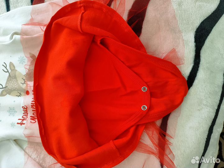 Боди для девочки