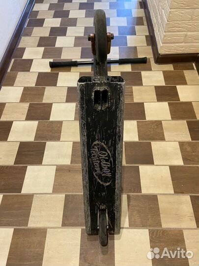 Трюковый самокат Tech Team Old Boy