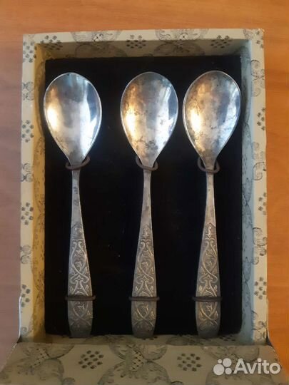 Набор десертных ложек мнц 6шт