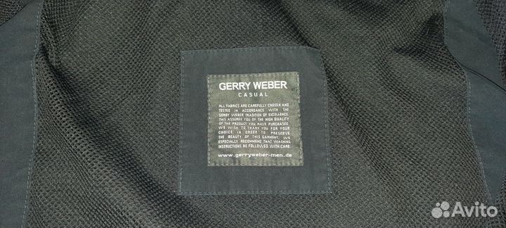 Куртка ветровка женская Gеrry Wеbеr (50 размер)