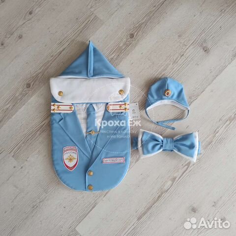 Конверт на выписку Полиция