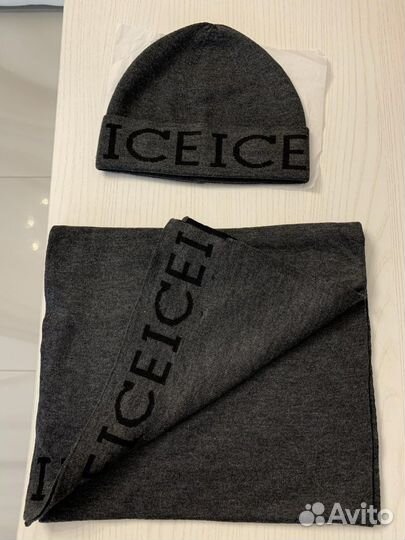Комплект шапка и шарф Ice