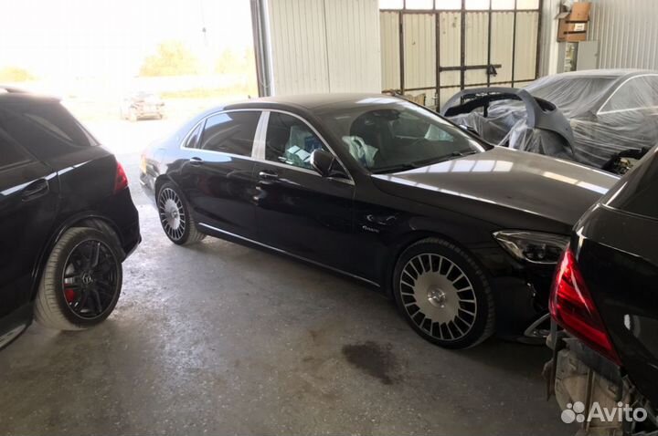 Рестайлинг Mercedes Maybach w222