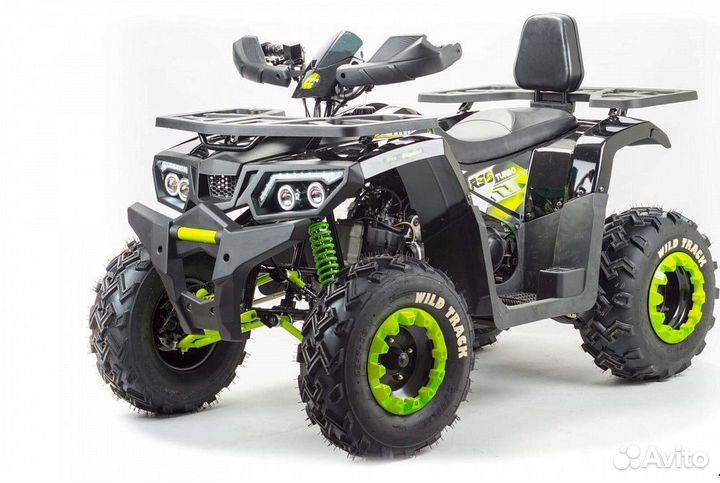 Квадроцикл motoland 200 wild track LUX А