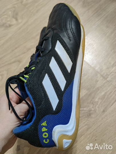 Кеды мужские для футбола adidas