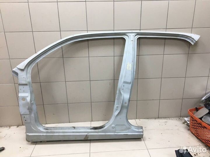 Боковина кузова левая обрезок Daewoo Matiz