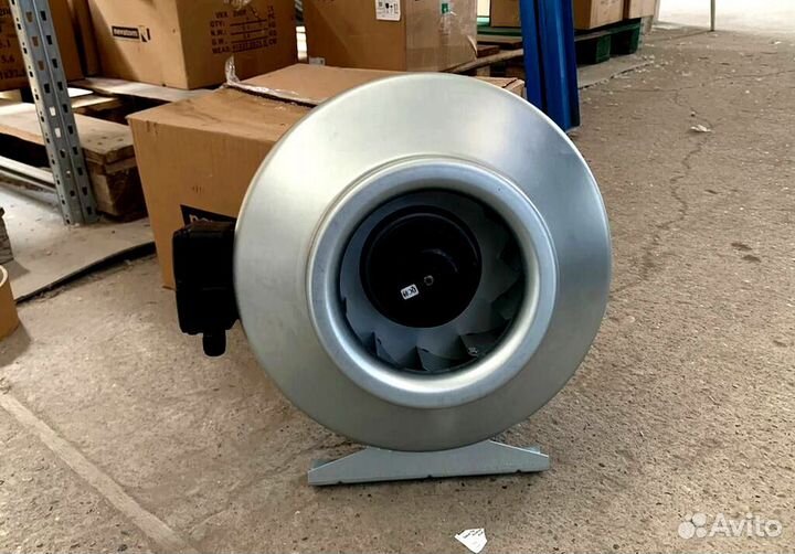 Вентилятор вытяжной