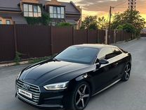 Audi A5 2.0 AMT, 2019, 47 000 км, с пробегом, цена 3 985 000 руб.