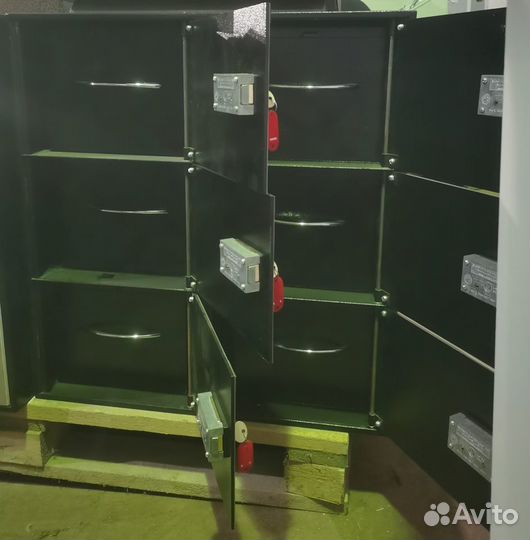 Депозитный сейф мд-6