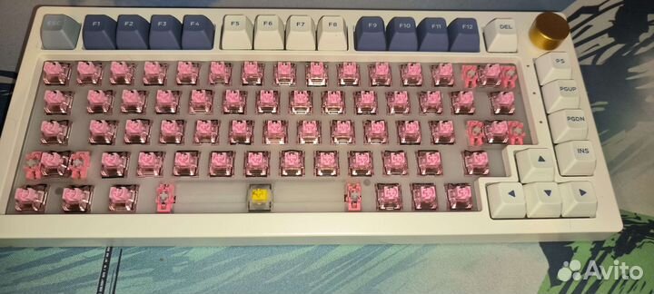 Кастомная игровая клавиатура Akko 5075S