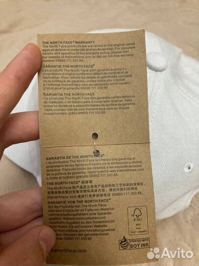 Кепка бейсболка The North Face