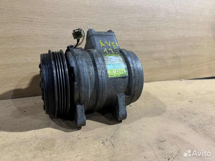 Копрессор кондиционера Chevrolete Aveo T200 T250