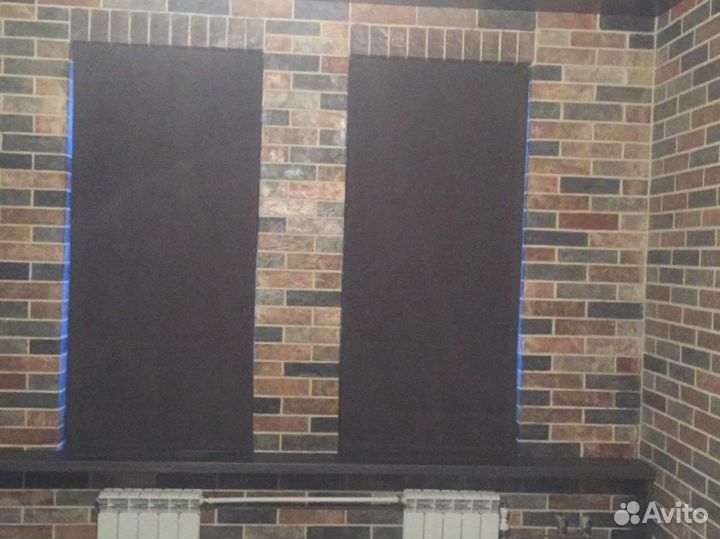 Рулонные шторы с электроприводом