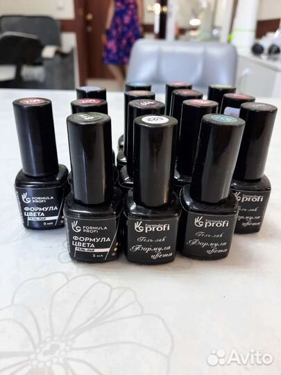 Гель лак для ногтей