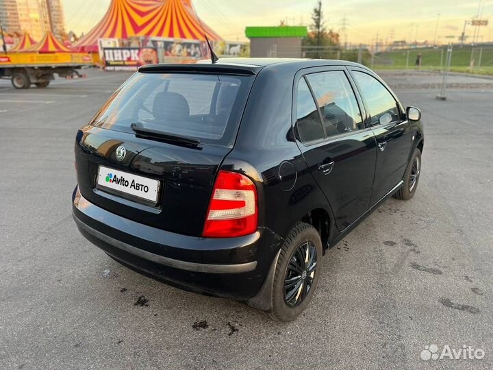 Skoda Fabia 1.2 МТ, 2006, 230 000 км