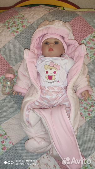 Кукла реборн новая девочка