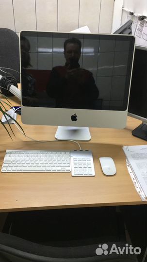 Моноблок apple iMac 20’ 2007 года