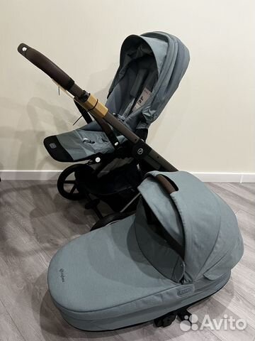 Прогулочная коляска cybex balios s lux 2023 blue