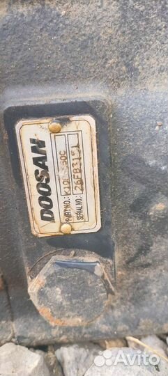 Насос гидравлический для экскаватора doosan 300 LC