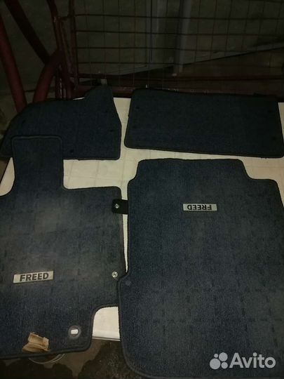 Коврики хонда фрид оригинальные