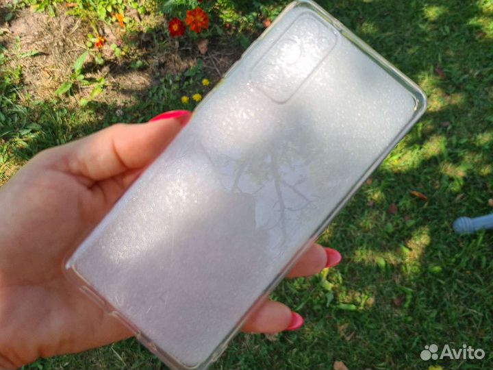 Чехол прозрачный на самсунг s 20 fe