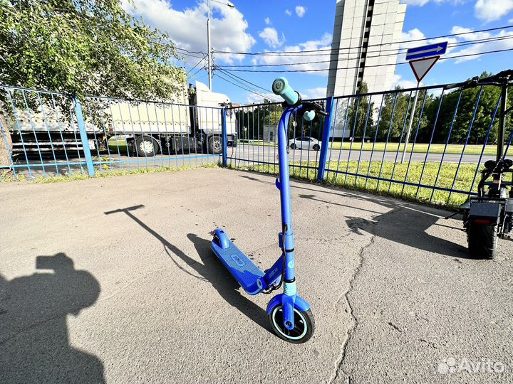 Электросамокат Ninebot eKickscooter Zing E8 (Blue)