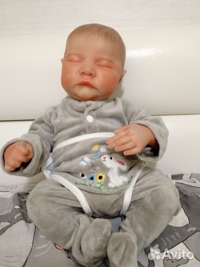 Кукла реборн мальчик