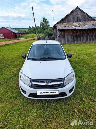 LADA Granta 1.6 МТ, 2018, 202 000 км