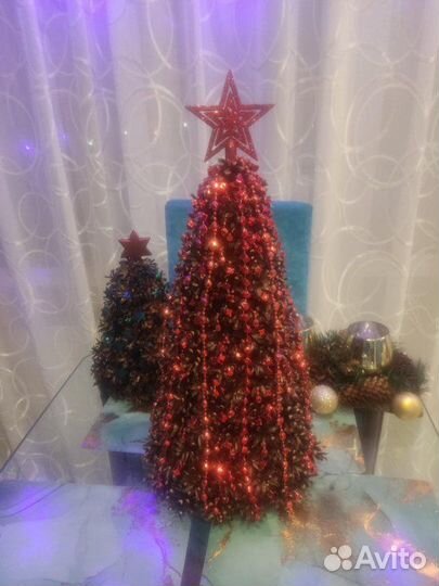 Елка из шишек ручной работы