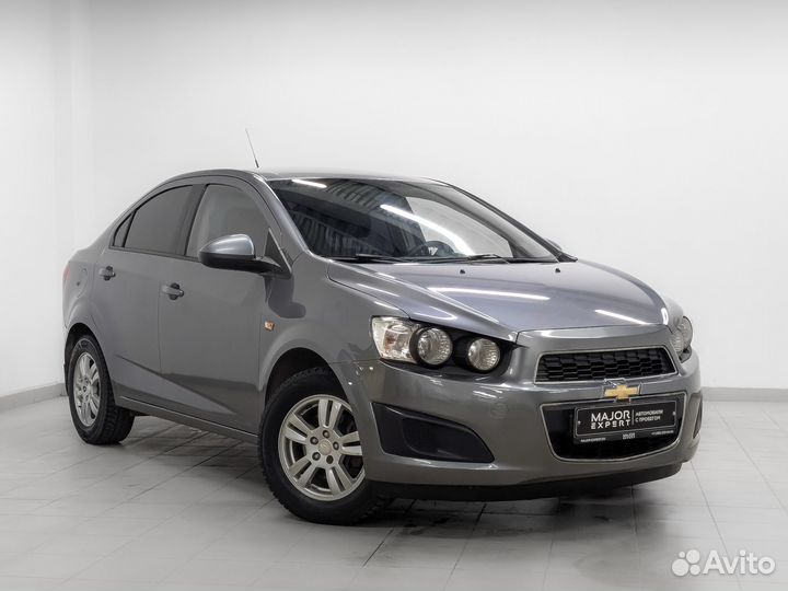 Chevrolet Aveo 1.6 МТ, 2013, 117 759 км