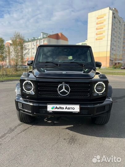 Mercedes-Benz G-класс 2.9 AT, 2020, 70 000 км