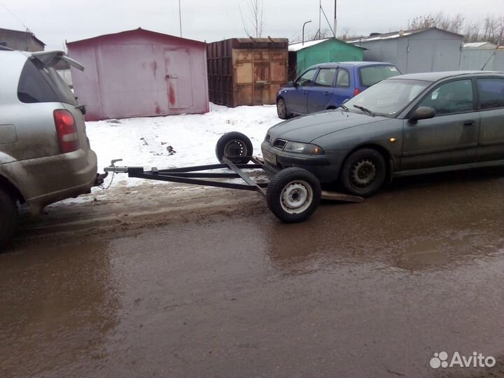 Прицеп, эвакуатор, подкат, лафет, жесткая сцепка