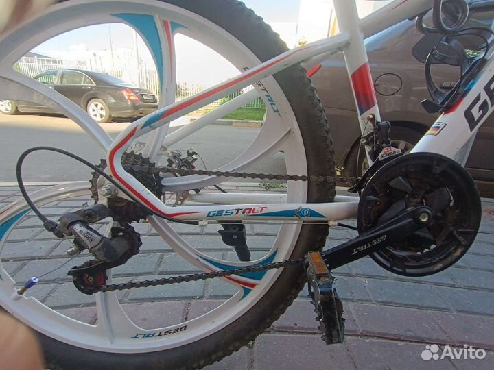 Велосипед gestalt