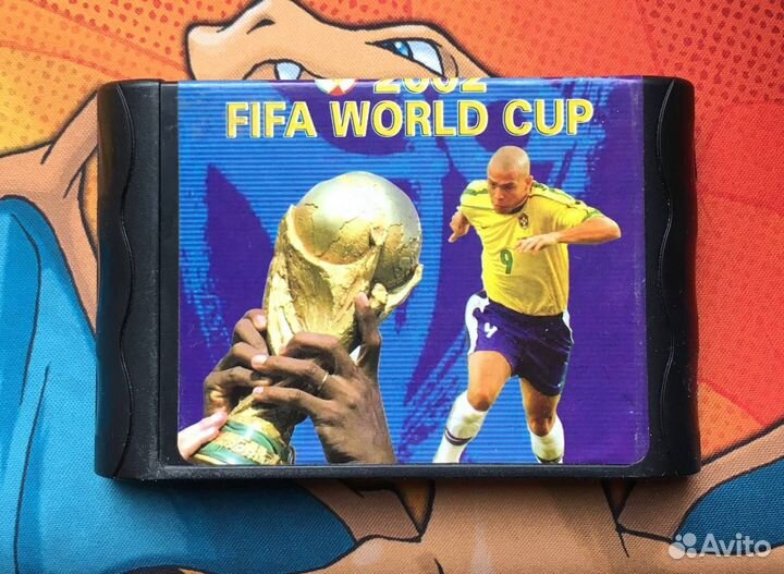FIFA World Cup 2002 Sega Mega Drive Старая Пиратка