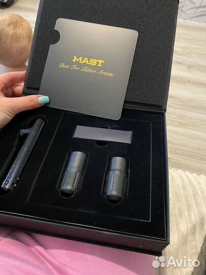 Тату машинка mast archer