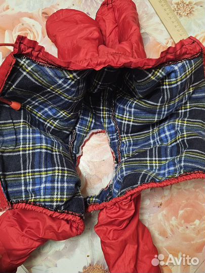 Комбинезон для маленькой собаки