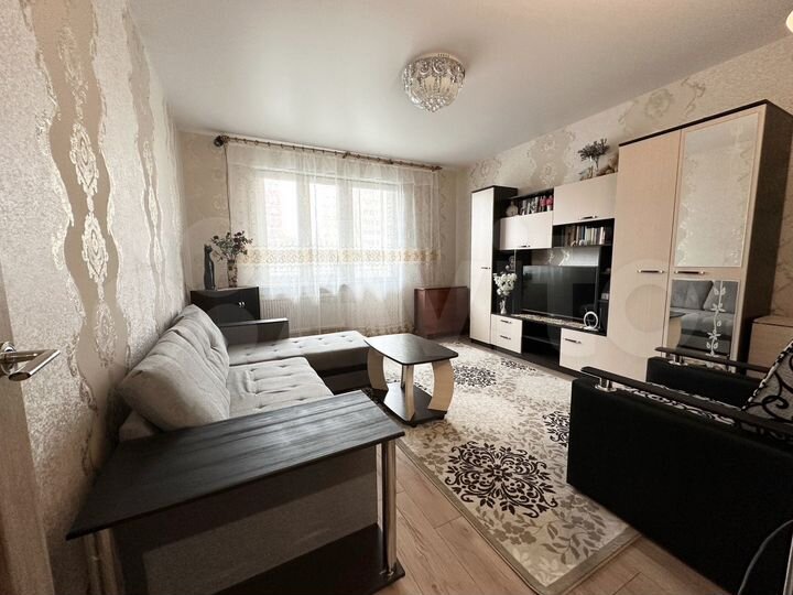 2-к. квартира, 54,5 м², 2/19 эт.